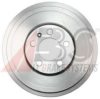 VW 1J0609617B Brake Drum